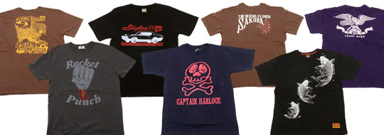MENS - APPAREL - COMIC TEE