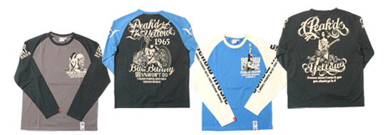 MENS - APPAREL - PEAK'D YELLOW